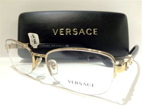 versace glasses men|authentic versace eyeglasses.